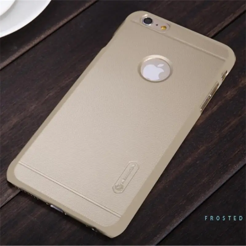 Для iPhone 6 чехол для 6S + Plus Nillkin супер матовый защитный Жесткий ПК задняя крышка |