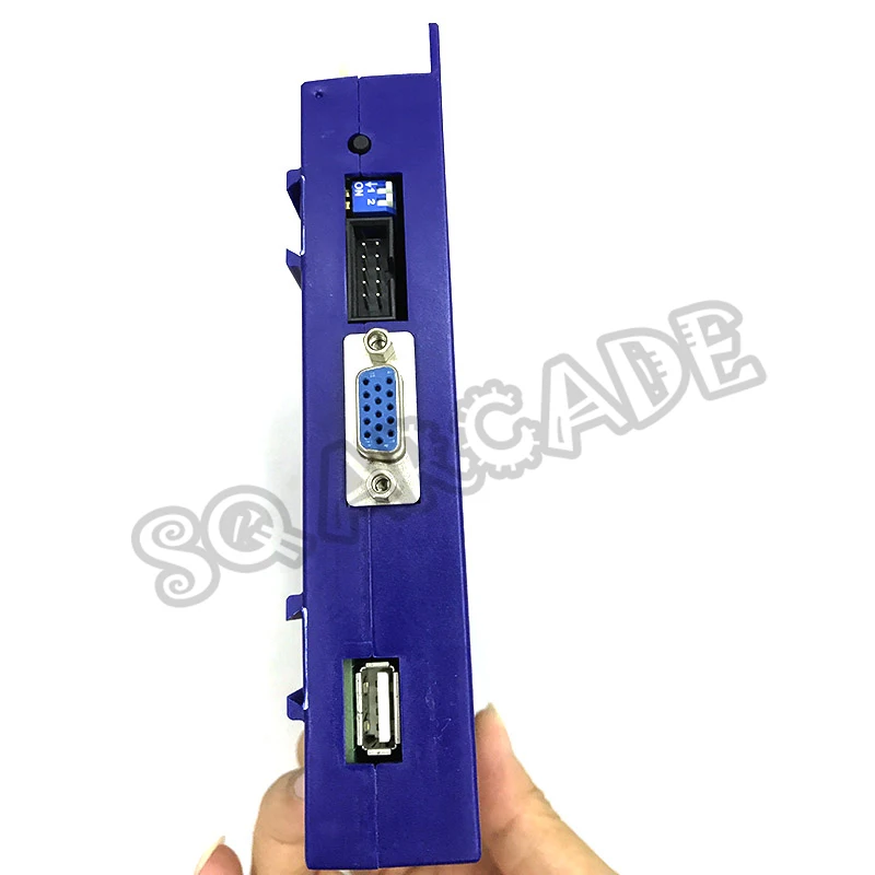 Бесплатная доставка картридж Jamma аркадная игра ELF 412 в 1 PCB vard классический