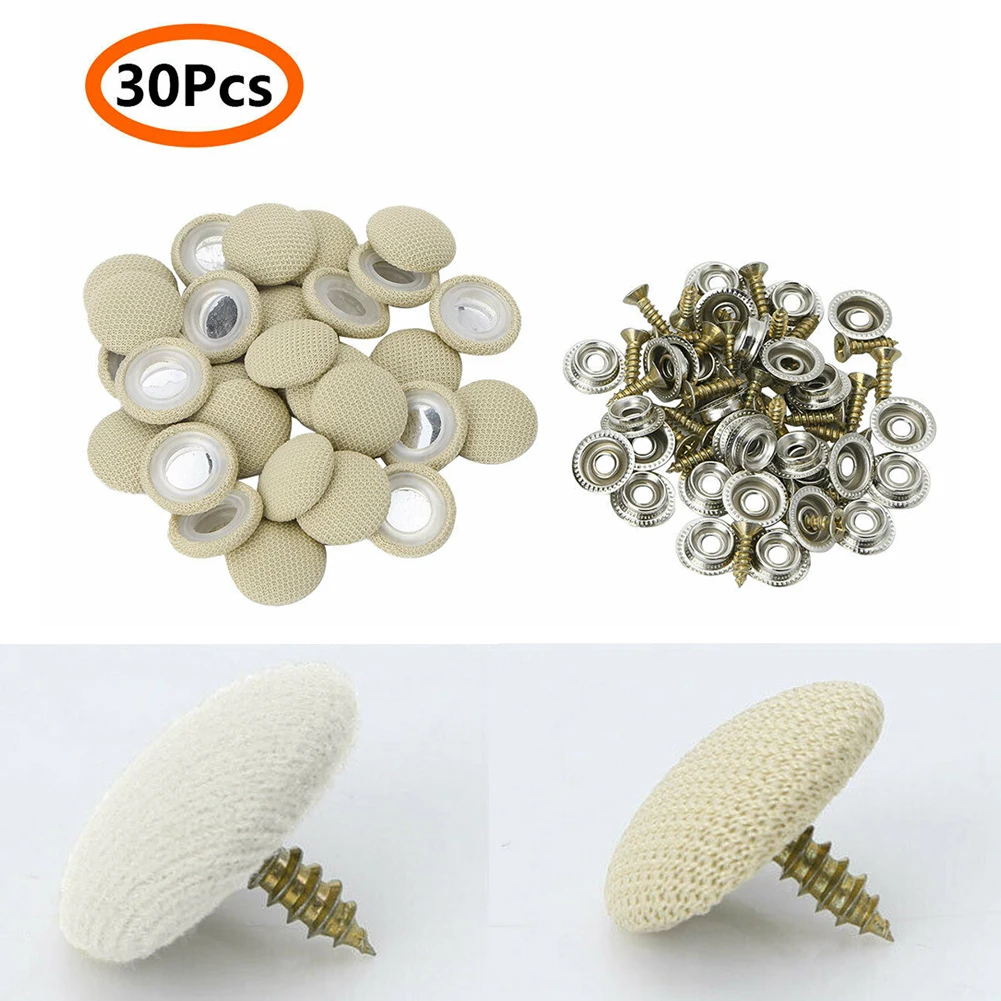 30 шт./комплект заклепки на крышу автомобиля | Автомобили и мотоциклы