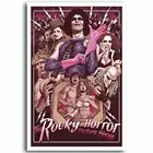 Рокки, ужасы, картина, фильм, ужас, винтажная шелковая ткань, яркая декоративная наклейка