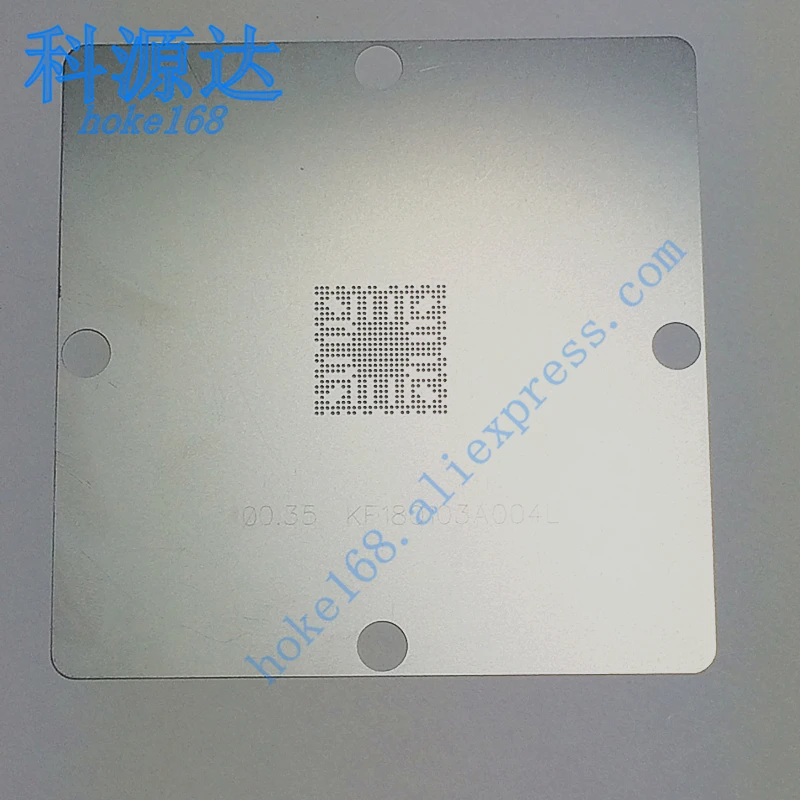 Подходит для: TCC8803 8803 Трафаретный трафарет 80x80 BGA стальная сетка в