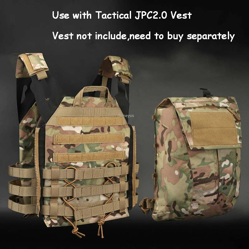1000D нейлон открытый охотничий жилет аксессуар сумка Тактический J P C 2 0 на молнии