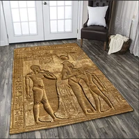 ancient egyptian gods treasure mythology culture rug floor mat rug non slip mat dining room living room soft bedroom carpet