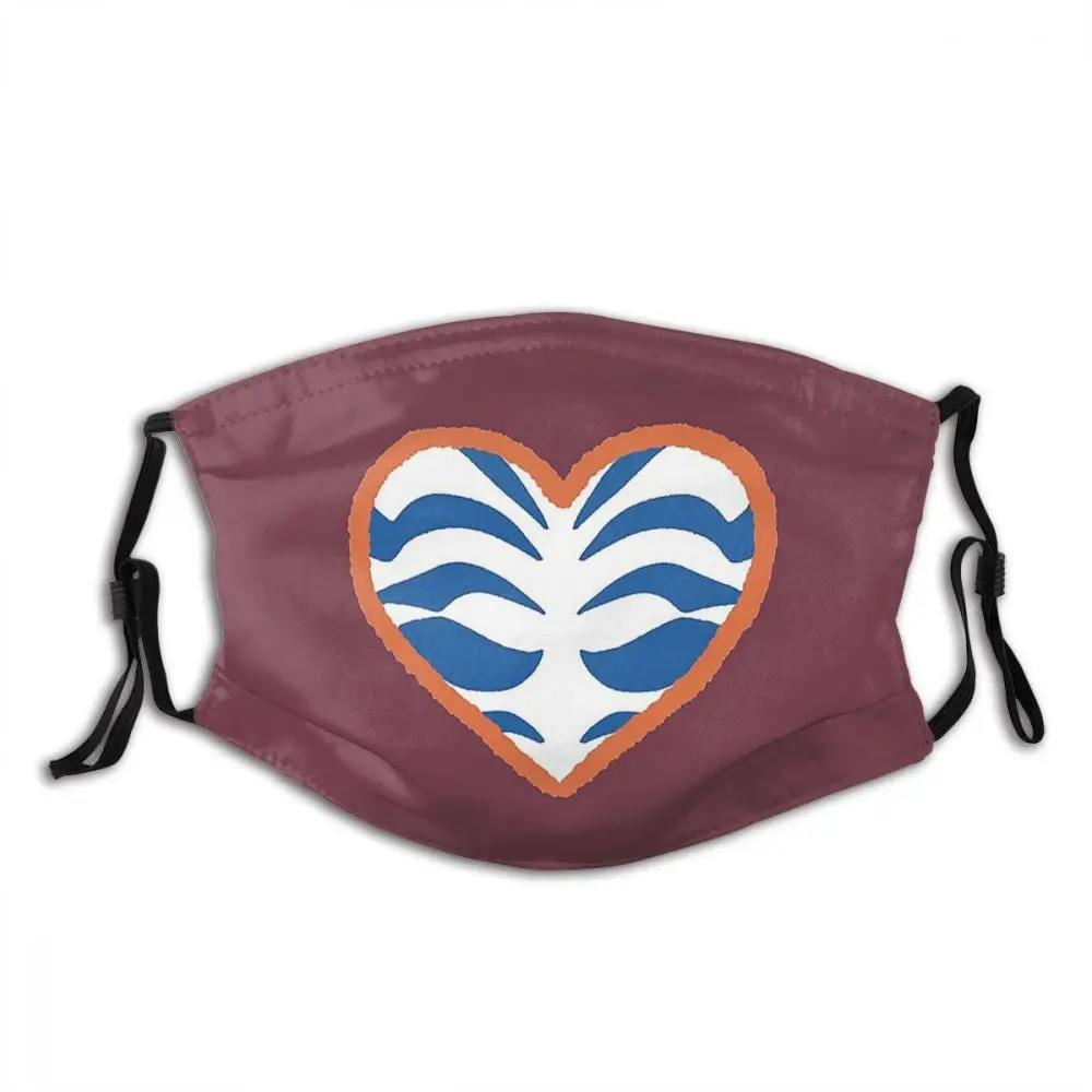 

Маска Ahsoka ton3, многоразовая, Пылезащитная, защитный респиратор, с фильтрами