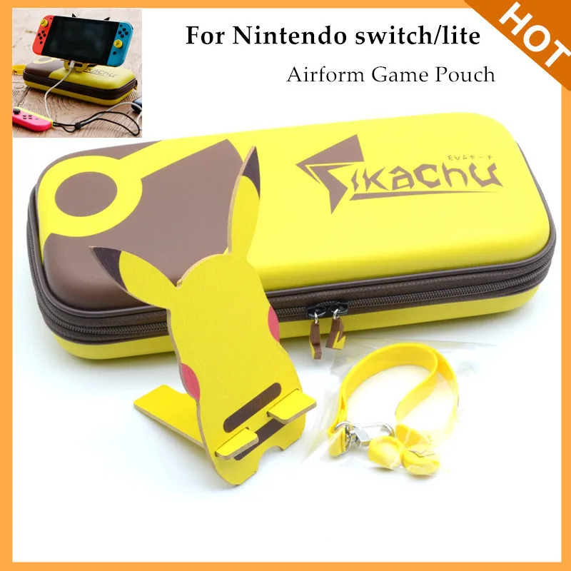 Сумка для хранения аксессуаров Nintendo Switch Lite Mini чехол 5 в 1 игровой аксессуар