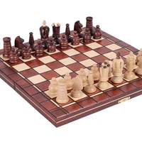 children european chess pieces wooden entertainment chess board medieval game accessories spelletjes family table games ed50zm