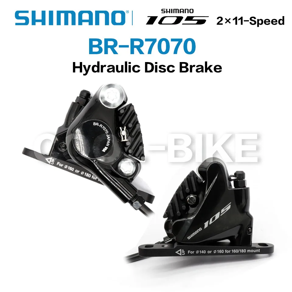 

Shimano ST R7020 + BR R7070 Dual Control Lever R7070 Brake 105 R7020 Hydraulic Disc Brake Road bicycle shifter Derailleur