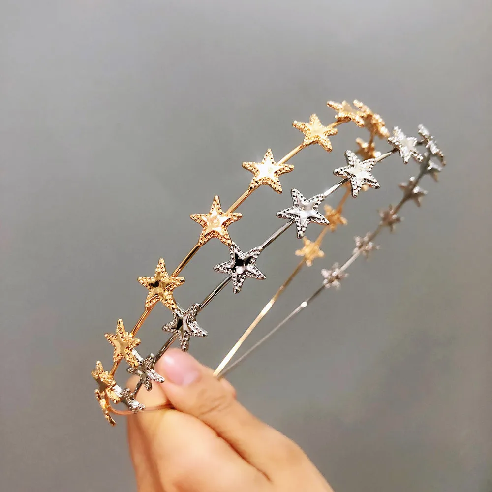 1pc New Star Shape Fashion Sweet Headband Hairband Hair Hoop for Lovely Girls Women Bands Gifts Headdress Hot |