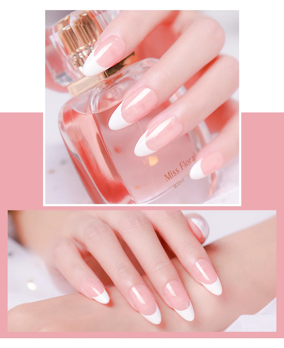 Elite99 французский телесный Цветной Гель лак для ногтей Vernis Полупостоянный УФ гель