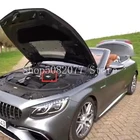 65 мм квадратная алюминиевая этикетка эмблемы наклейки значки двигателя для Mercedes AMG яблоко инженер дизайнерская Подпись Stefan Michael