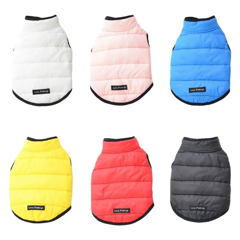 

Winter Warm Dog Clothes For Small Dog Windproof Pet Dog Coat Jacket Clothes Puppy Cat Outfit Vest Yorkie Chihuahua Clothes