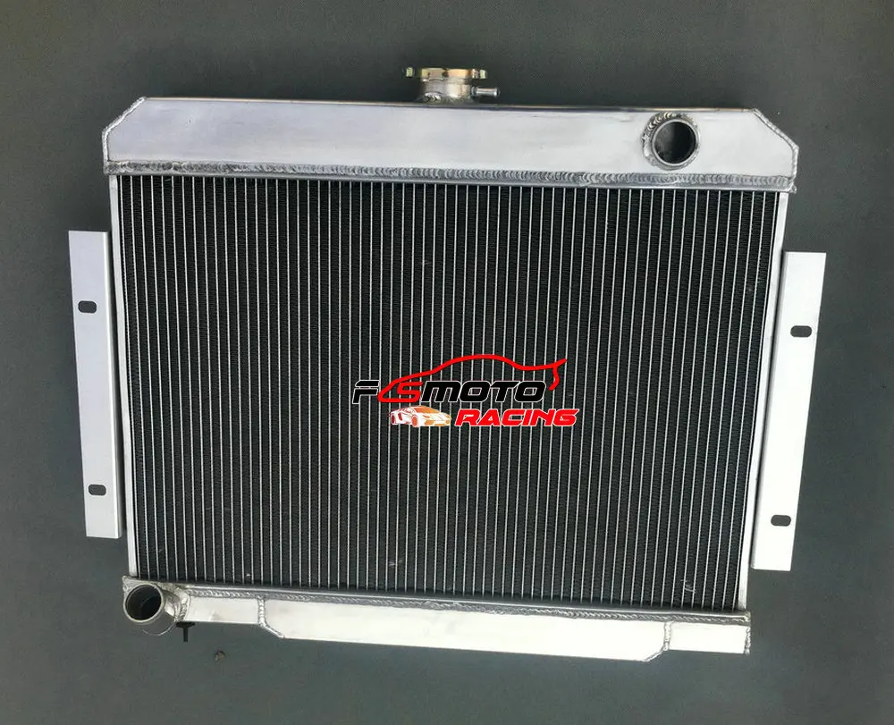 3-рядный алюминиевый радиатор + вентилятор для JEEP CJ CJ5/CJ6/CJ7 3 8-5.0L 1972-1986 MT Руководство