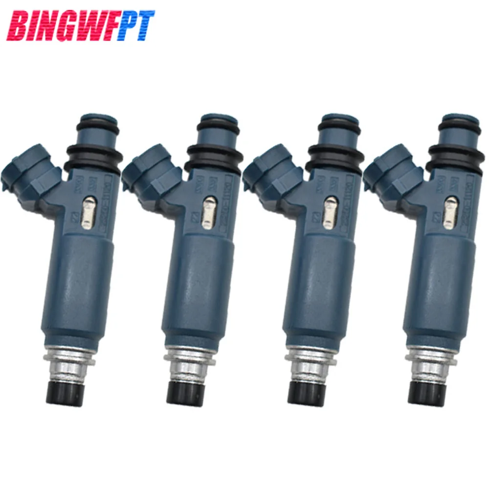 

4 шт. топливный инжектор для двигателей Toyota 4E 4EFE OEM 23250-11120 2325011120