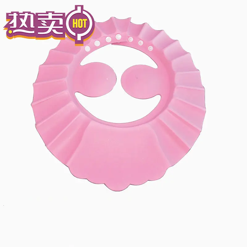 1 шт безопасная для защиты глаз малыша от шампуня во время купания мягкая Кепка