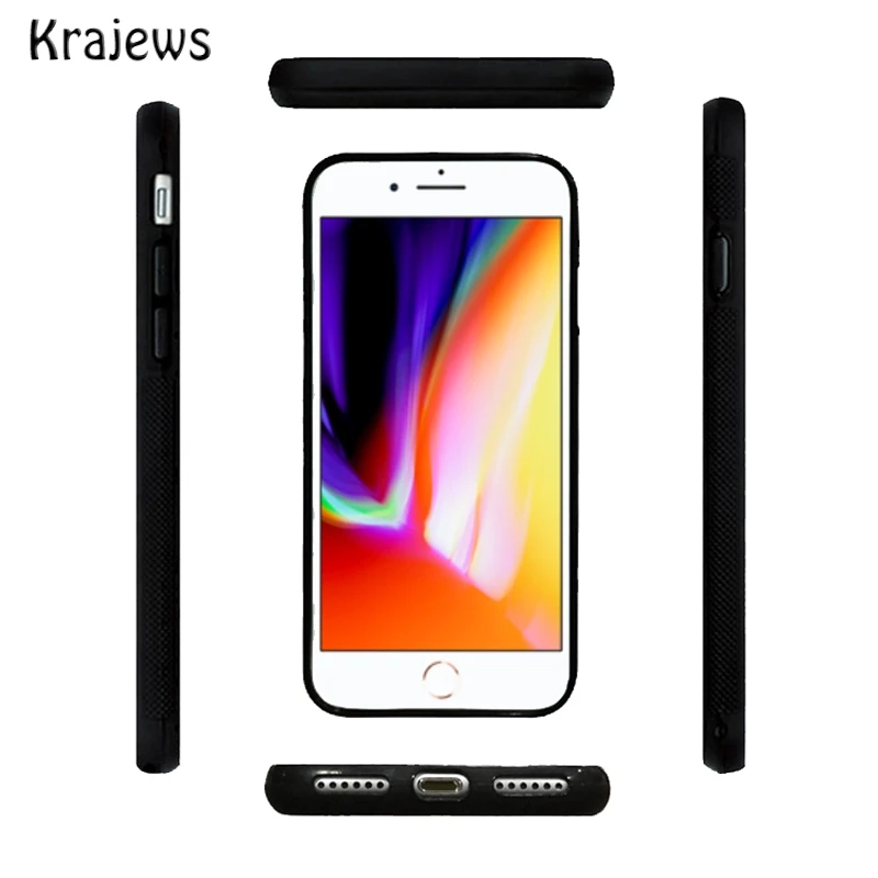 Чехол для телефона с рисунком из дерева и смолы iPhone 5 6 S 7 8 Plus 11 12 Pro X XR XS Max Samsung Galaxy S6