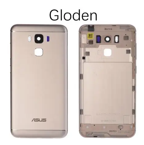 ЖК-дисплей для мобильного телефона ASUS Zenfone 3 Max ZC553KL, ЖК-дисплей, сенсорный экран в сборе, дигитайзер для ASUS ZC553KL X00DD lcd - Цвет: Gold back cover