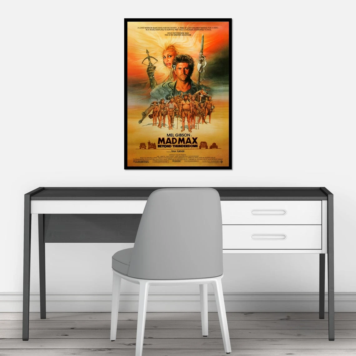 Безумный Макс постер фильма настенная живопись украшение дома (без рамки)