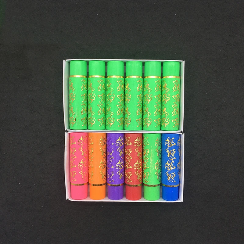 6 шт./кор. темно-зеленая Волшебная Зрительная помада-блеск для губ Стойкая