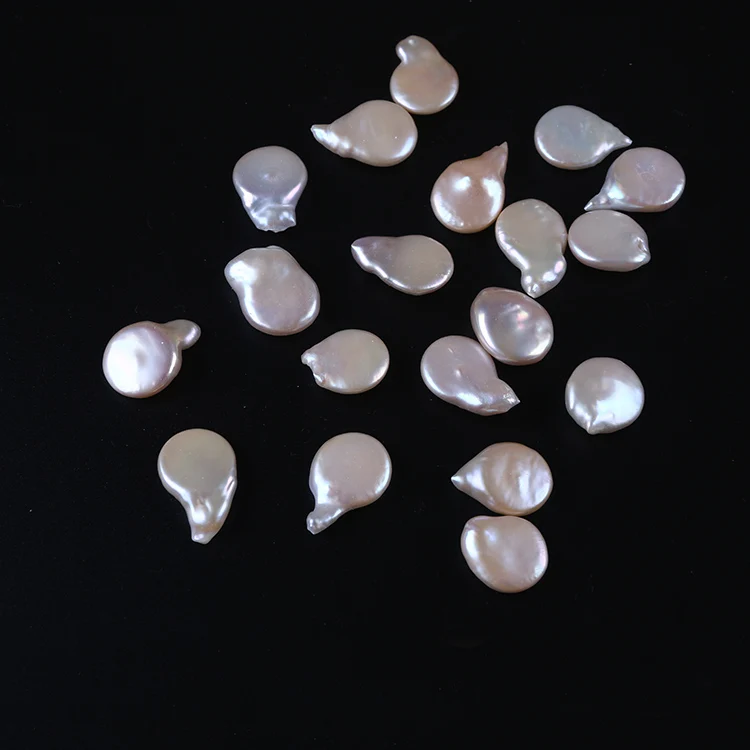 

Pink Irregular Shape Reborn Pearls Freshwater