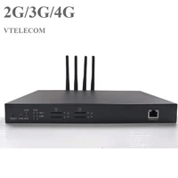 original 4g lte voip gateway goip with 4 ports support sip 2g3g4g for ip pbx application