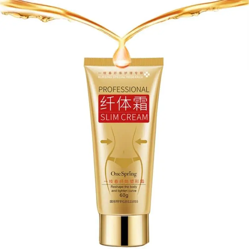 Крем для удаления целлюлита крем похудения имбирный рук и талии эффективный