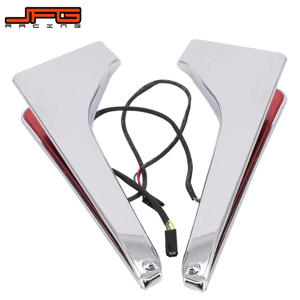 Чехол для мотоцикла светодиодный задний поворосветильник сигнал HONDA Goldwing GL1800 2012