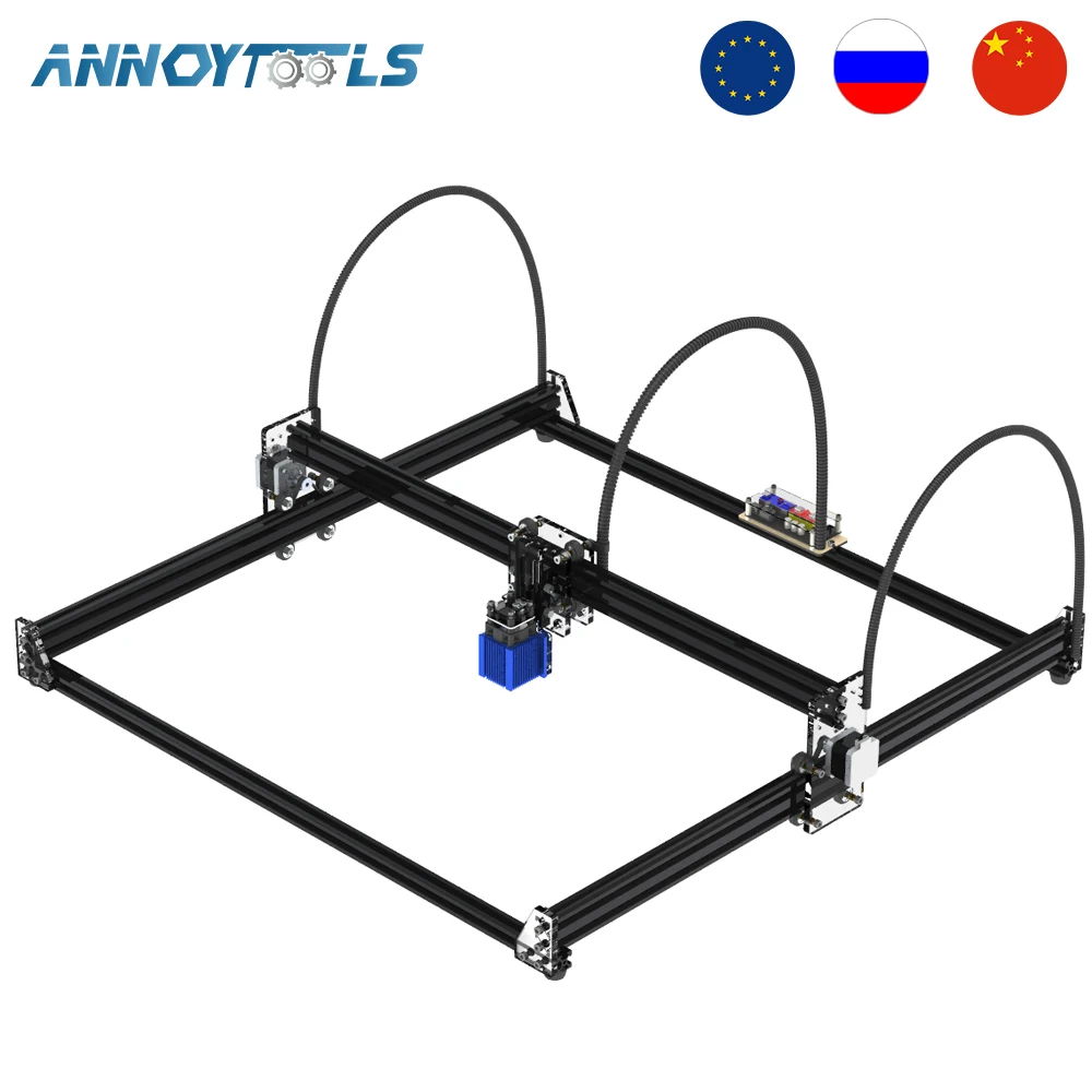 

65*50 рабочая зона 40 Вт лазерный станок ШИМ TTL контроль ЧПУ лазерная резьба 15 Вт/30 Вт/40 Вт лазерный гравировальный станок