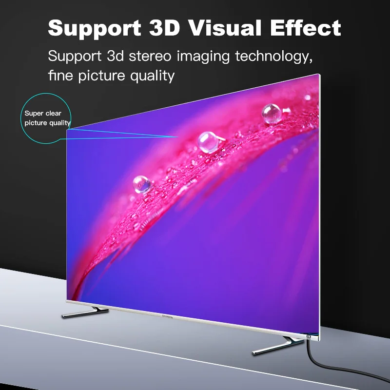 Shuliancable HDMI-совместимый высокоскоростной кабель 1080P 3D позолоченный сплиттер