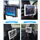 Универсальная подставка для планшета на заднее сиденье автомобиля держатель на подголовник крепежный зажим крючок для планшета ПК Подставки для 7-11 дюймов # YL10
