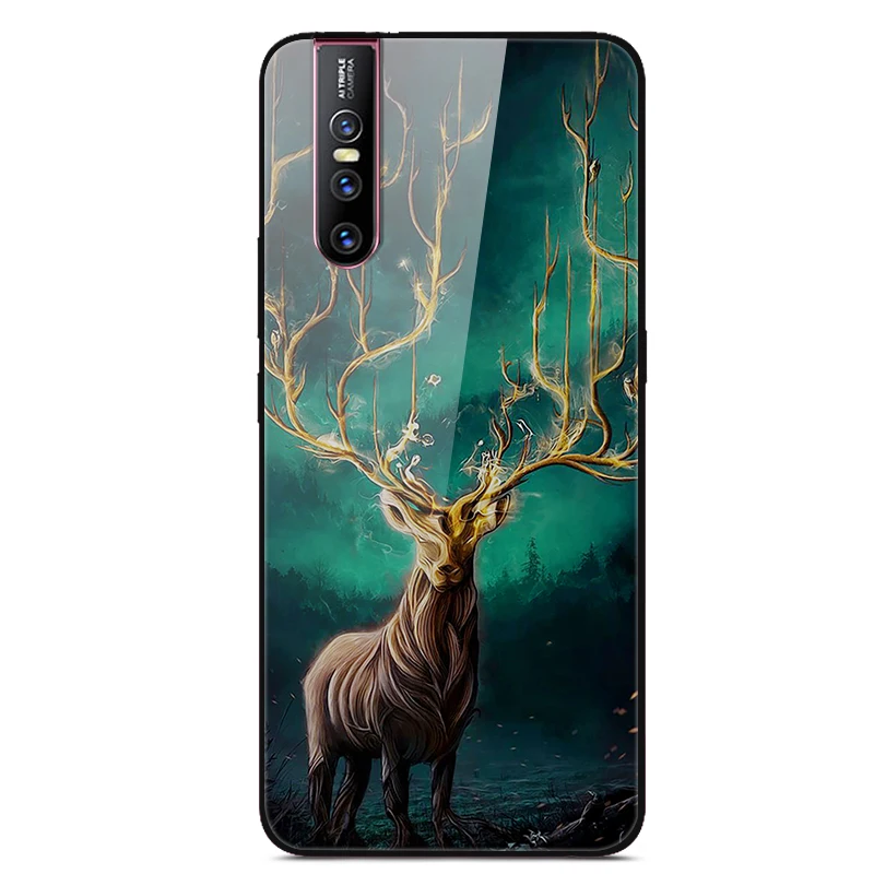 SL Чехол для телефона Xiaomi Redmi 5 6 7 6a 7a Роскошный чехол из закаленного стекла с мягким силиконовым краем для Redmi 8A 6 7 6A - Цвет: SL