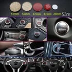 Автомобильный 3D значок 5752473729 мм, мультимедийная кнопка мыши, крышка, эмблема, наклейка Benz W204 W211 W205 GLC X253 AMG E ML GLE S GLA A B S