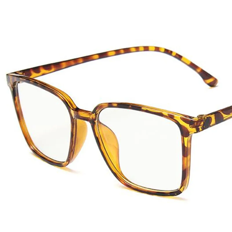 10P Fashion Anti-Blue Glasses Women & Men Optical Eyewear Unisex Rectangle Spectacles Anti-UV Spectacles Simplicity Eyeglasses