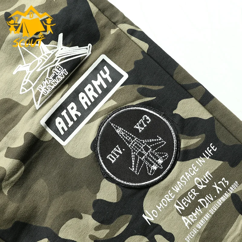 Комплект одежды для детей новая одежда мальчиков детские штаны в армейском стиле