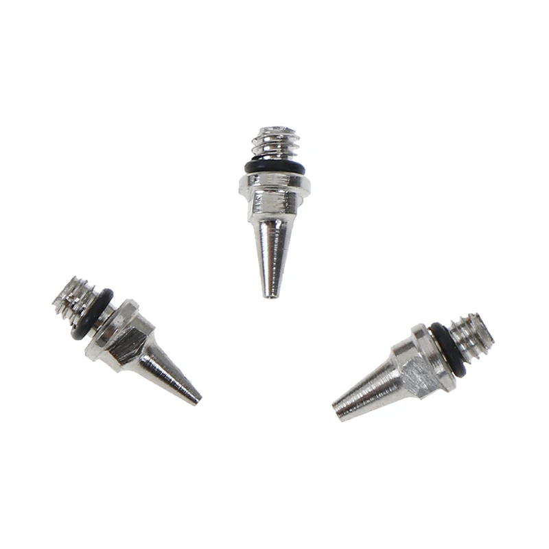 

0.2/0.3/0.5mm Airbrush Nozzle Needle Replacement Parts For Airbrushes Spray Gun Model Spraying Paint Sprayer Tool Accessories