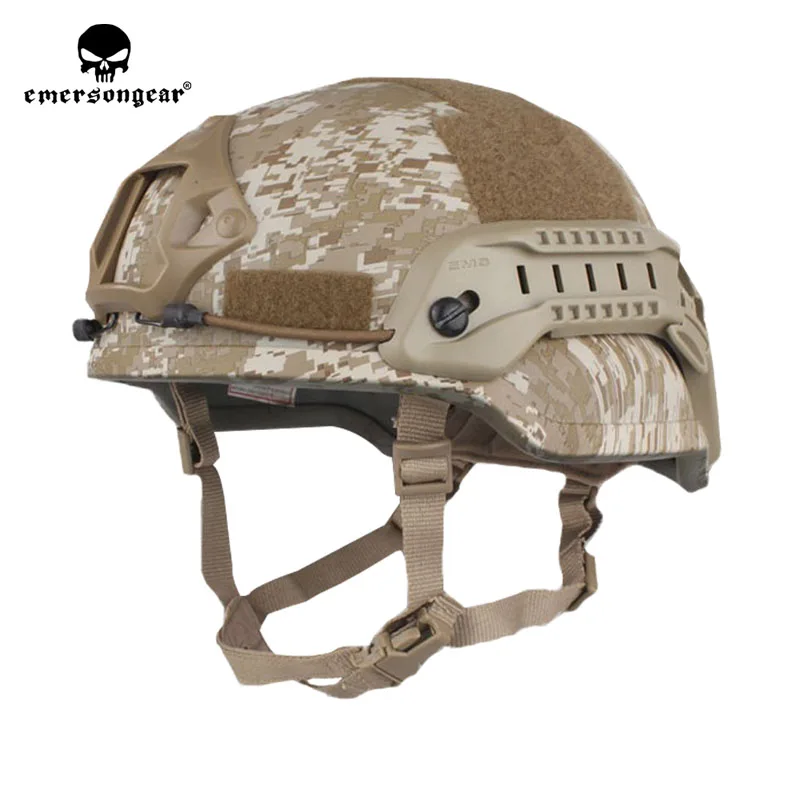 DD Emersongear Emerson Тактический шлем ACH MICH 2002 Шлем Защитный головной убор специальная версия - Цвет: DD