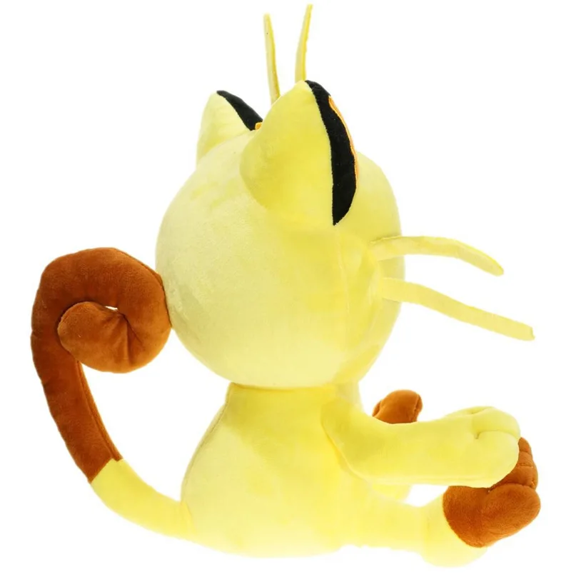 30 см TAKARA TOMY Pokemon Meowth Alola плюшевые игрушки кукла кошка Мягкая Плюшевая Кукла Мягкие