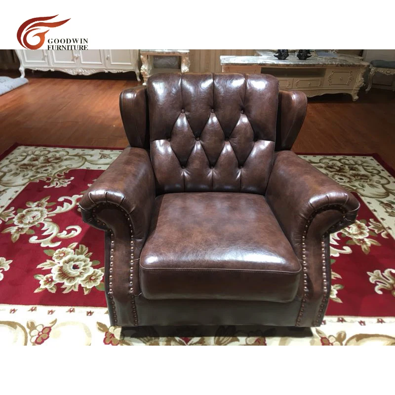 Дешевый итальянский диван из чистой кожи Ledersofa вый не cher WA553 | Мебель