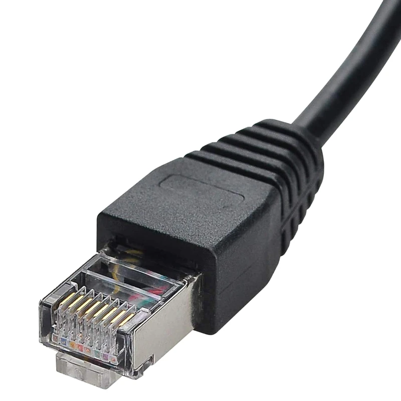 RJ45 1 Male to 2 Female Ethernet Splitter Cable for Super Cat5 Cat6 Cat7 LAN Network Extension Adapter |