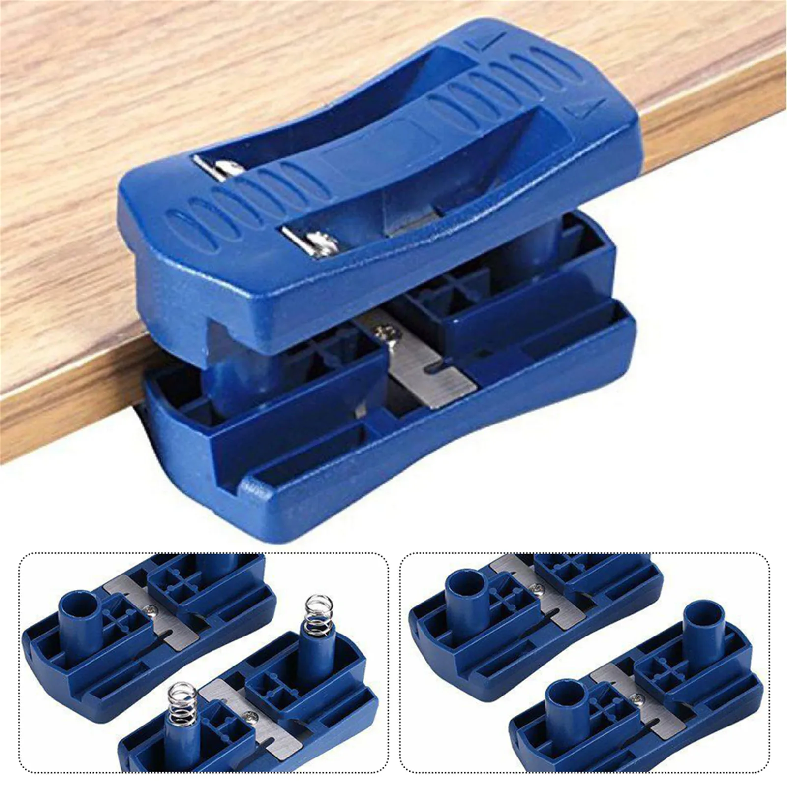 

FURONGHUA Wood Side Banding Machine Double Edge Trimmer Manual Tail Trimming Woodworking Tool Carpenter Hardware