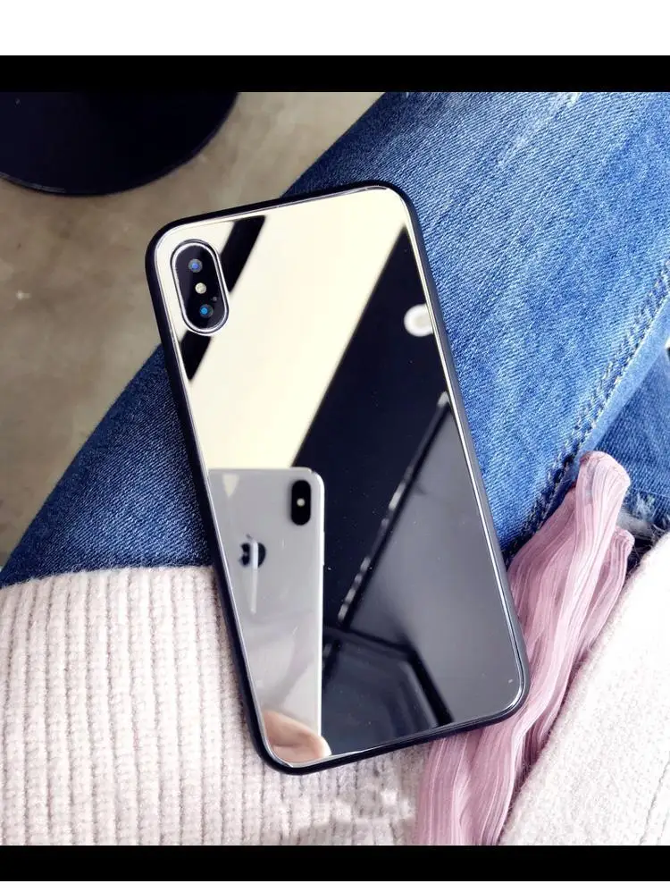 Покрытие Силиконовая задняя крышка для Huawei Xiaomi mi 9T 9 Honor 8 Lite 6X 5X Red mi K20 Примечание iPhone 7 6 Plus 5 iPad Pro 4X 5A 6A Pro 7A полный мягкий, зеркальный, из ТПУ чехлы