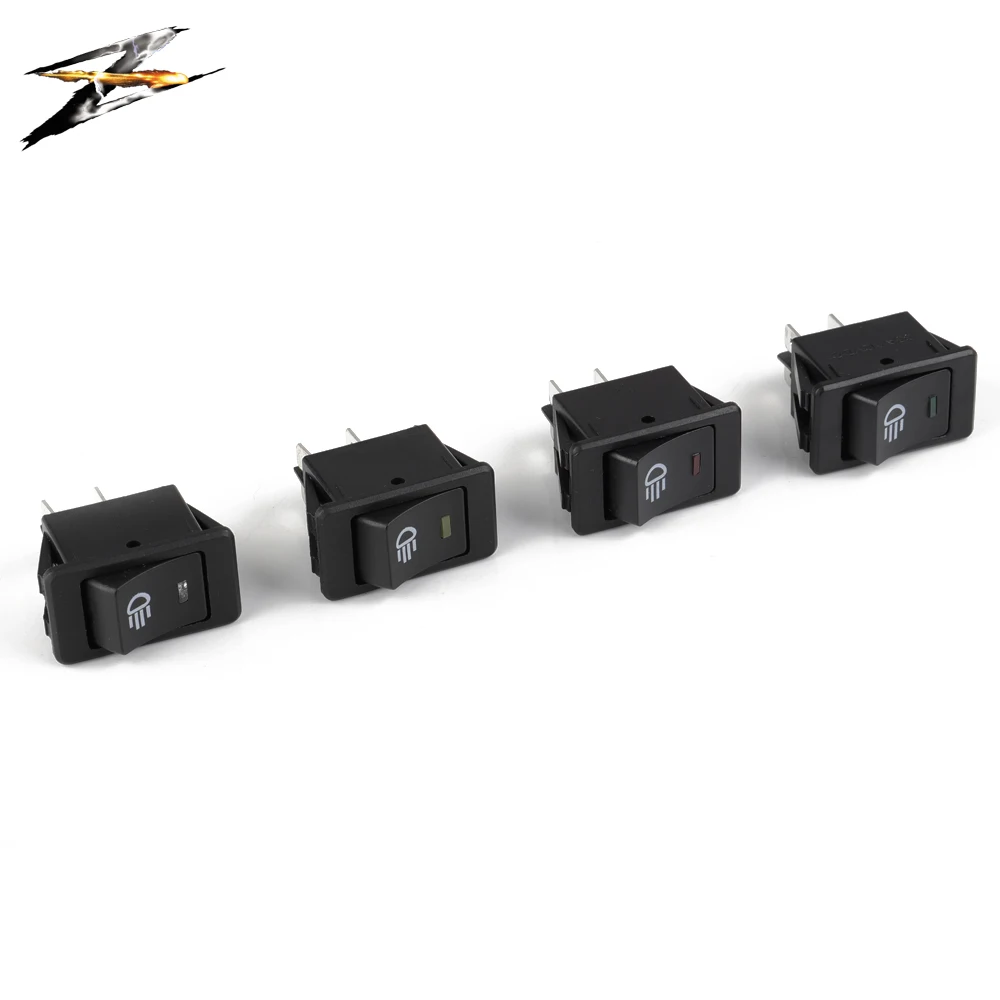 

Автомобильный Стайлинг, 12 В, 35а, универсальные автомобильные аксессуары, автомобильный противотуманный светильник, рокер, тумблер, синий св...