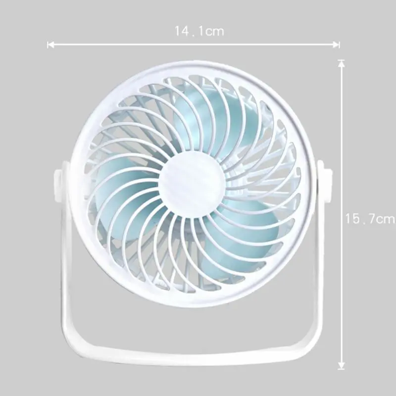 Новый портативный ручной маленький вентилятор новый зажим USB для зарядки