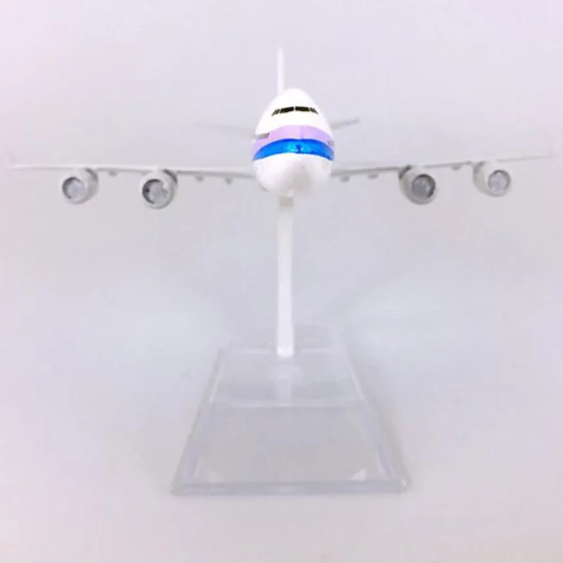 Коллекция 1:400 Boeing B747 400 модель китайские авиалинии с базой Airbus 16 см металлический
