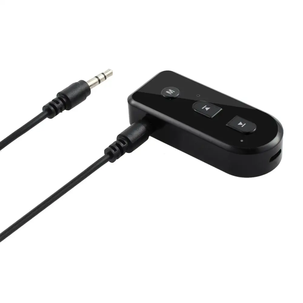 Приемник LiNKFOR Bluetooth 4 1 с стереовыходом 3 5 мм домашняя автомобильная аудиосистема