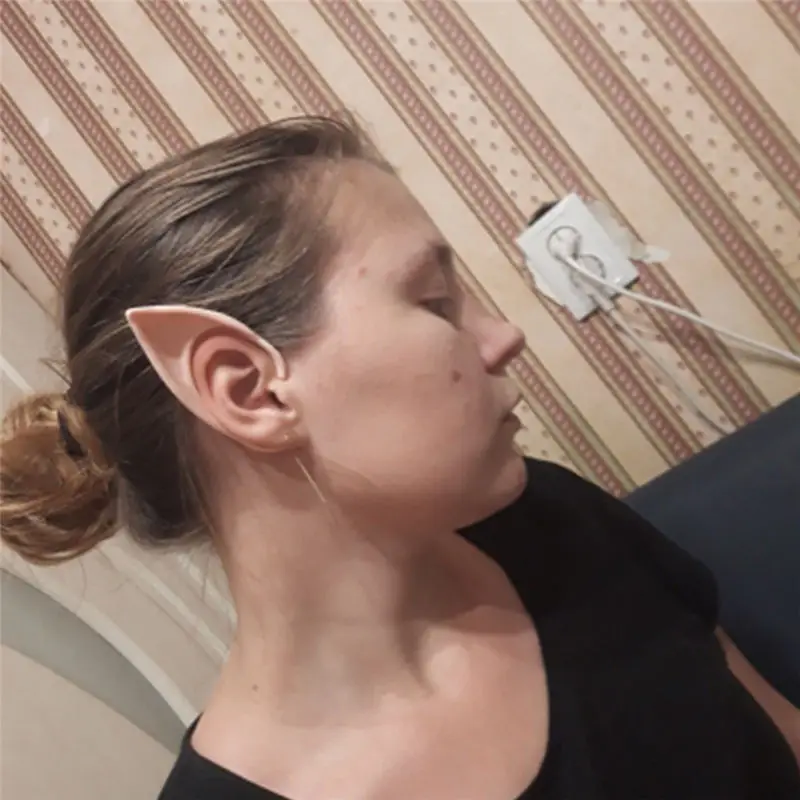 1 пара латексные маски с ушками ангела|Маски для вечеринки| |