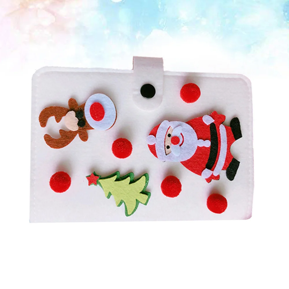 

Adorable Christmas Notebook Creative Sketchbook Stationery Gift for Kids Student Traveler (White Christmas Notebook A6)