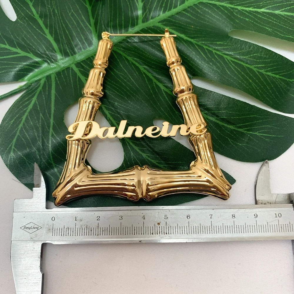 Рисунок 2 - Модные серьги с именем Ins