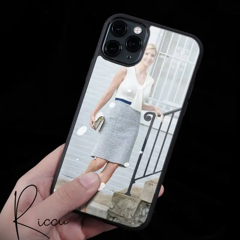 

goddess beauty Ivanka beautiful Phone Case Rubber for iPhone 12 11 Pro Max XS 8 7 6 6S Plus X 5S SE 2020 XR 12 Mini case