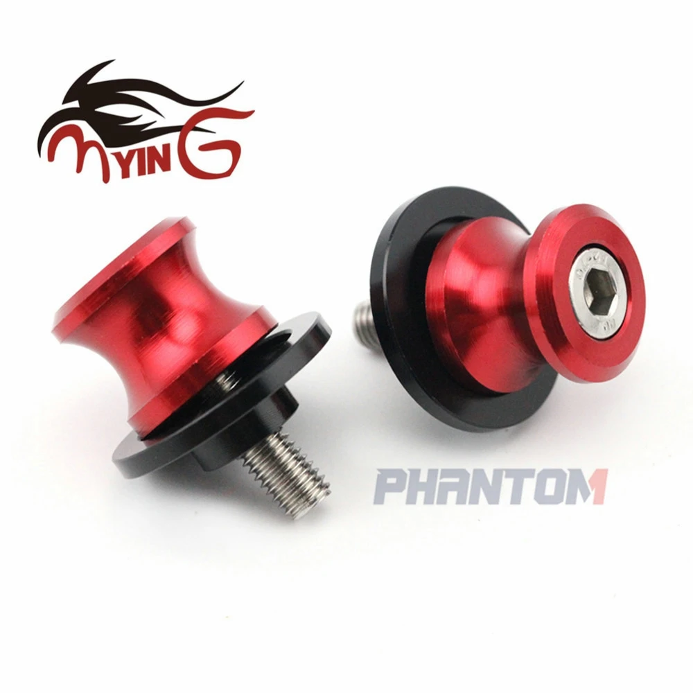 Swingarm Spools Slider For SUZUKI GSX1300R HAYABUSA B-KING SFV 650 Gladius GSX-S 150/750/1000/F Motorcycle Stand Screw M8 | Автомобили и