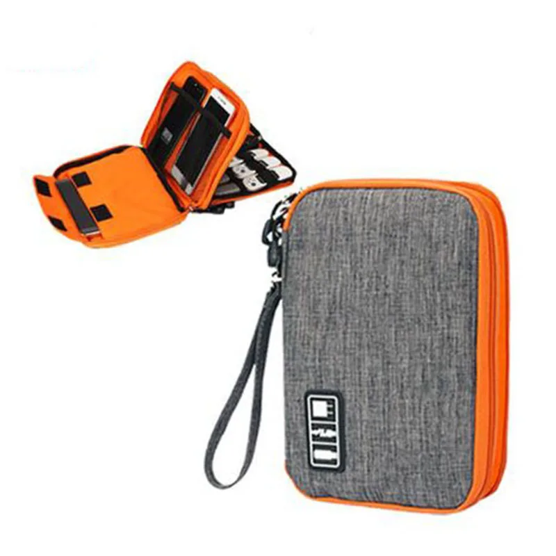 Модное портативное зарядное устройство USB для путешествий держатель зарядного